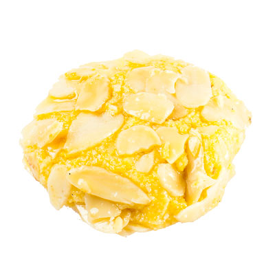 GHRIBA CITRON ET AMANDES (4 pièces)