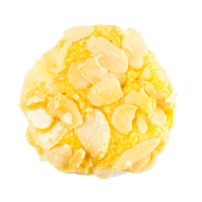 GHRIBA CITRON ET AMANDES (4 pièces)