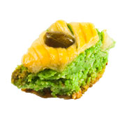 BAKLAWA NOISETTES PISTACHES (4 pièces)