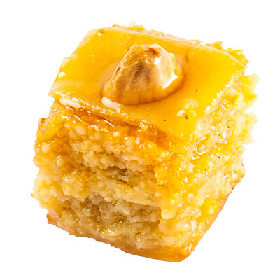 BAKLAWA NOISETTES AMANDES (4 pièces)