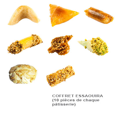 COFFRET ESSAOUIRA (80 pièces)
