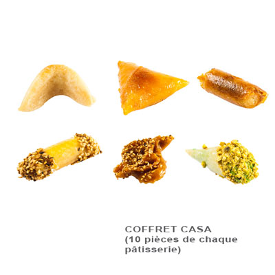 COFFRET CASA (60 pièces)