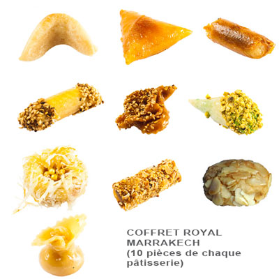 COFFRET ROYAL MARRAKECH (100 pièces)