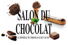 La Gazelle d'Or fait son show au Salon du Chocolat